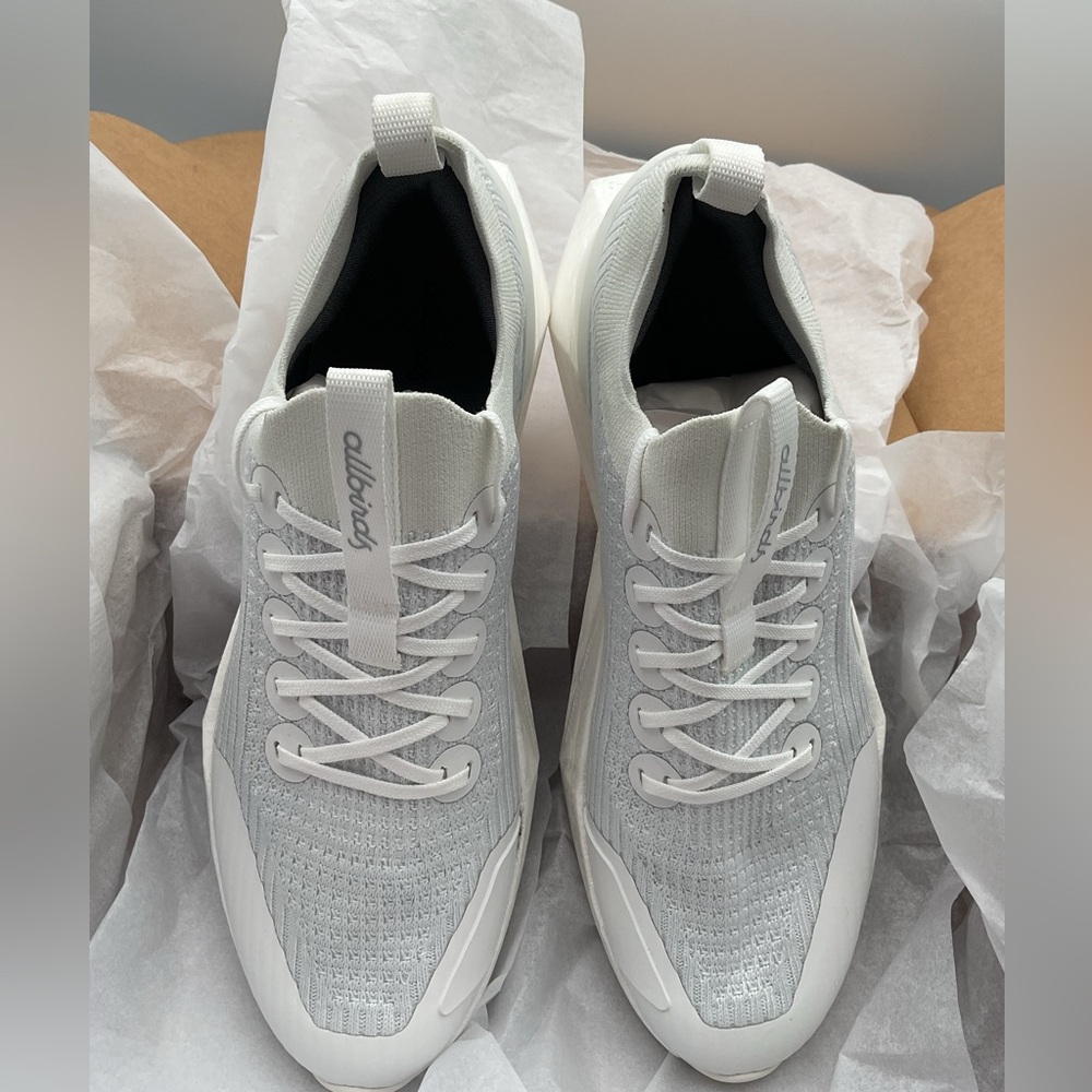 NWT Allbirds White Lightweight Running Shoes